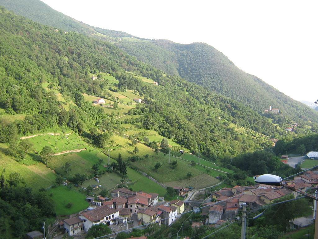 B&B Il Santo Pellegrino Adrara San Rocco Ngoại thất bức ảnh