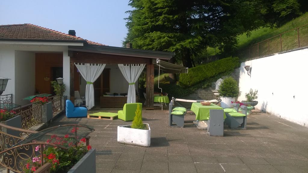 B&B Il Santo Pellegrino Adrara San Rocco Ngoại thất bức ảnh