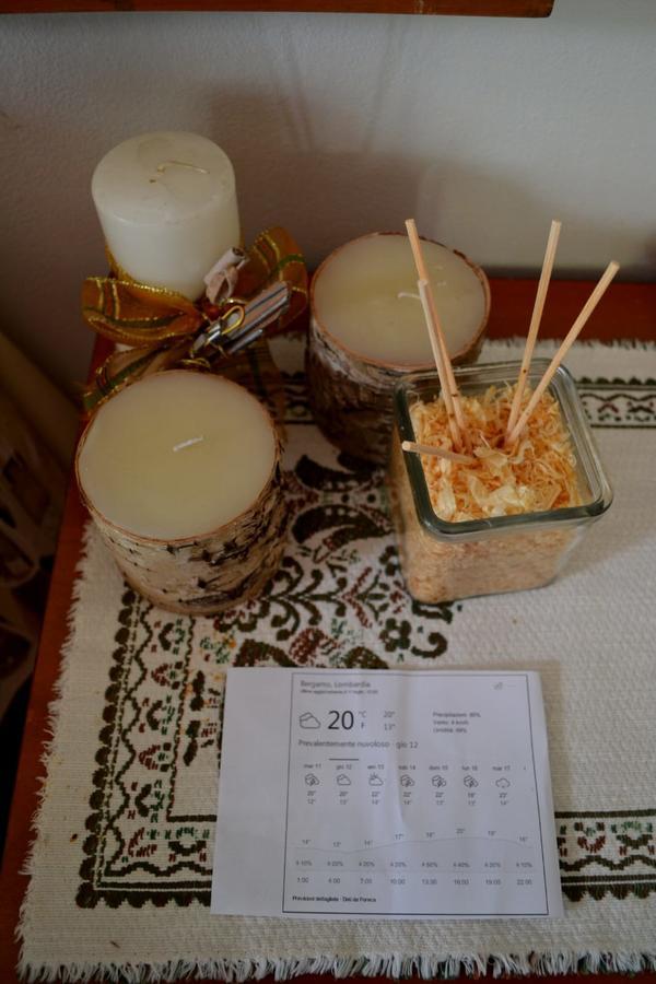 B&B Il Santo Pellegrino Adrara San Rocco Ngoại thất bức ảnh