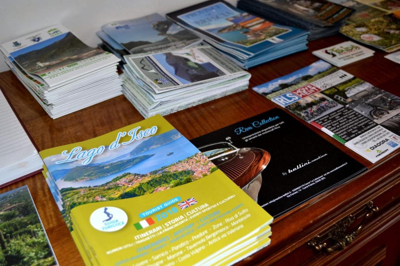 B&B Il Santo Pellegrino Adrara San Rocco Ngoại thất bức ảnh