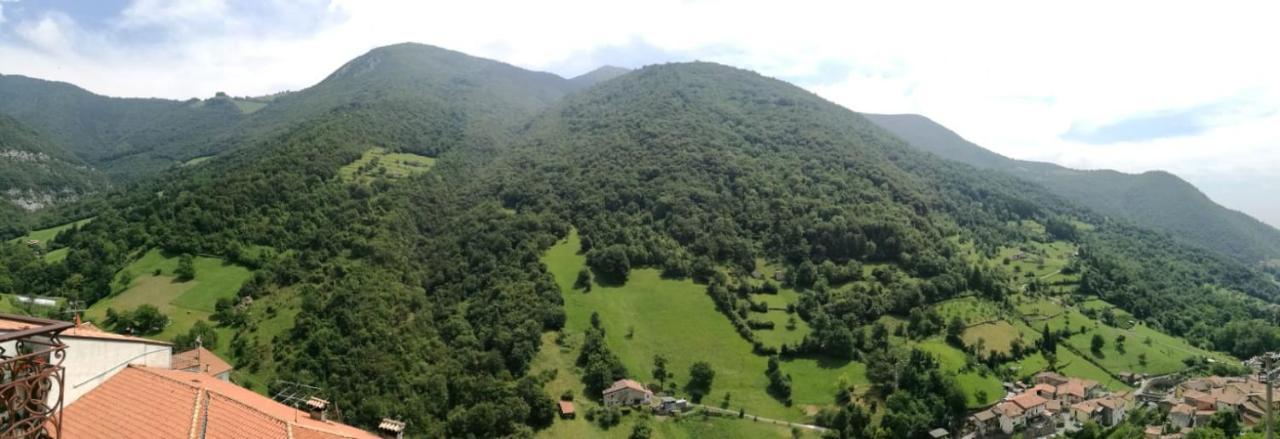 B&B Il Santo Pellegrino Adrara San Rocco Ngoại thất bức ảnh